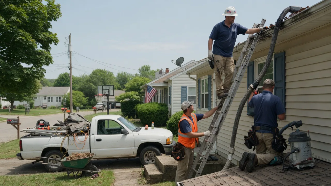 Gutter Installation in Wells, MI near me